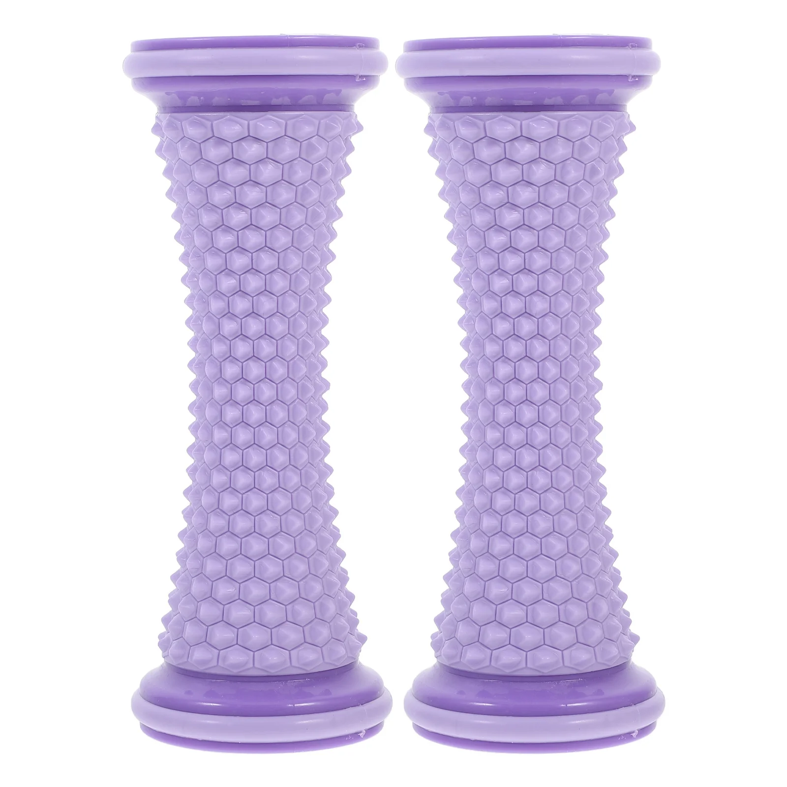 

2pcs Foot Roller Massager For Plantar Relief Portable Yoga Foot Muscle Roller Enhances Circulation Manual Massage Tool