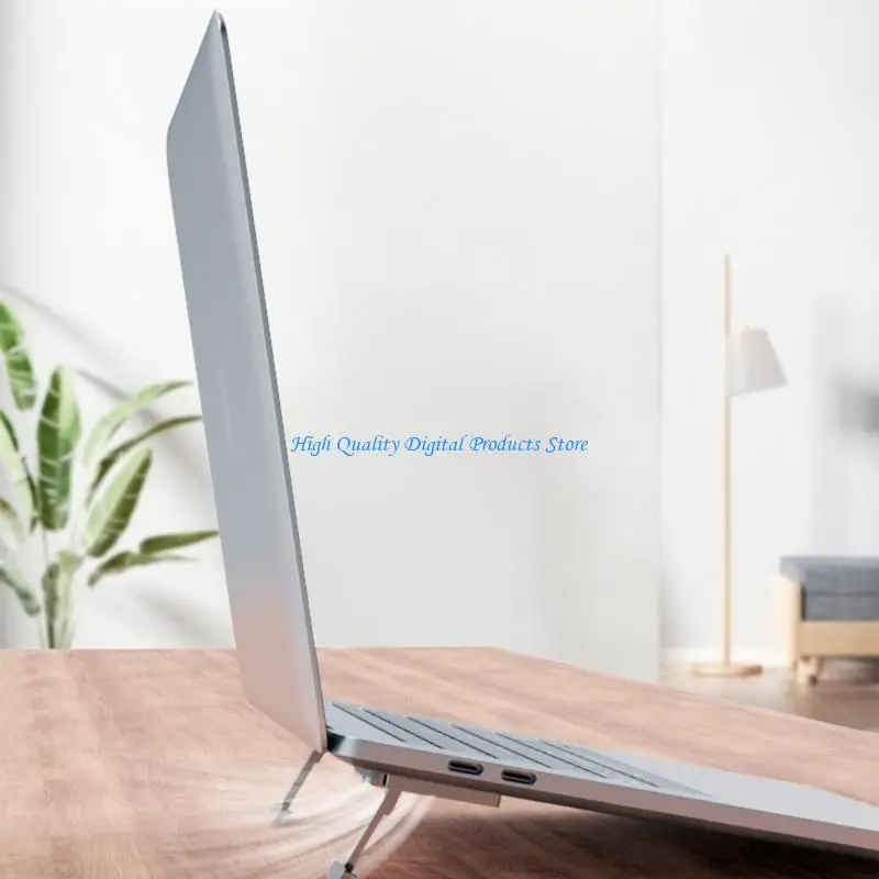 

U2JE Foldable Laptop Stand Portable Laptop Stand Invisible Cooling Stand NonSlip