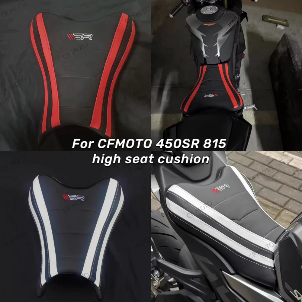 

For CFMOTO 450SS 450SR 450SRS New 815 seat high cushion motorcycle decoration modification accessories