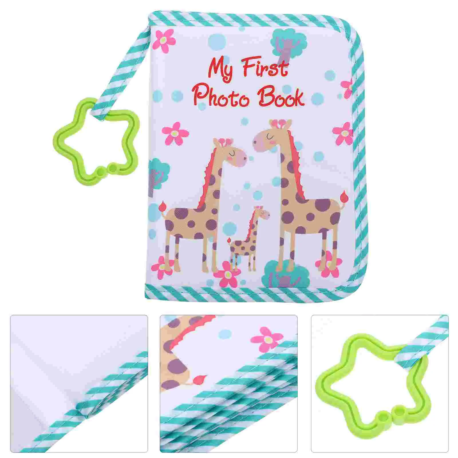 Baby Cloth Photo Book Infant Gifts Photobook Album Essentials Newborn Christmas Kids Family