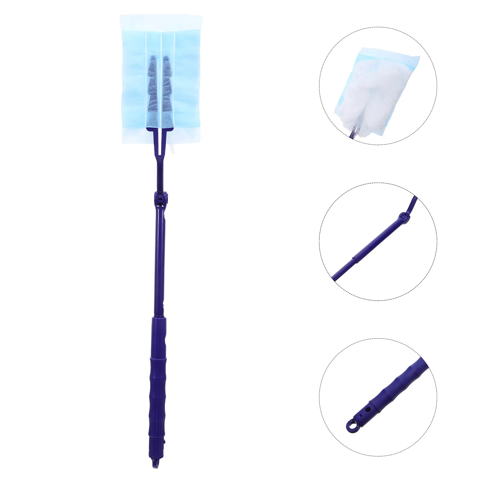 

Набор из 41 сменной насадки для статических щеток от пыли, одноразовые многоразовые очистители для мебели, экранов, жалюзи, потолков