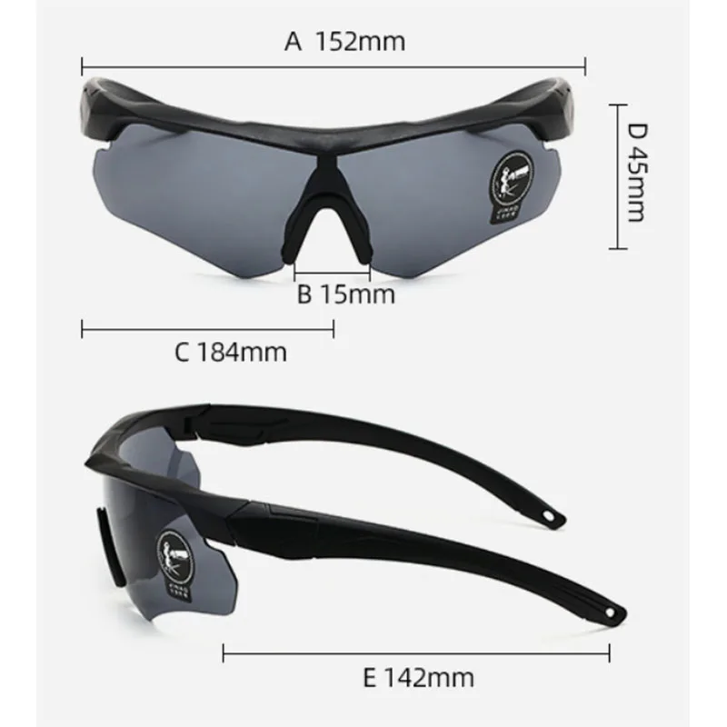 New Men Outdoor Cycling Sunglasses Women\'s Brand Designer Fashion Sun Glasses Men Sports Protection Eyewear UV400 Oculos De Sol