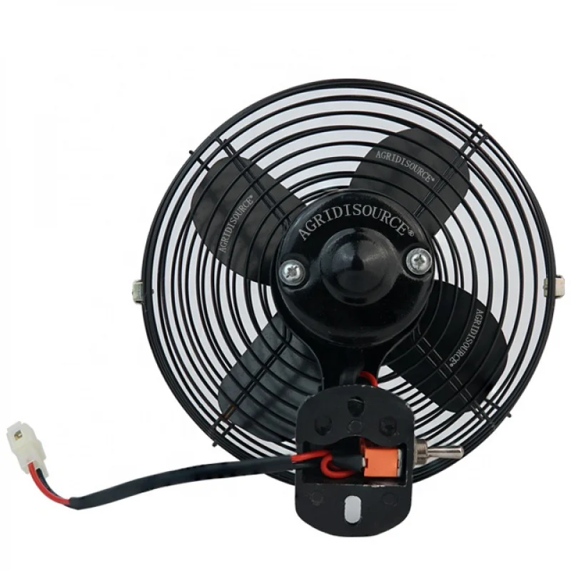 Durable: BZF0105-001 Metal fan 8 inch -12VFor Foton Lovol Agricultural Genuine Spare Parts tractor