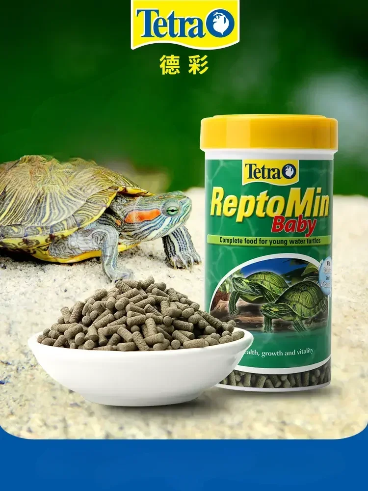 Tetra Turtle Food Contains Calcium Which Promotes Bone Growth