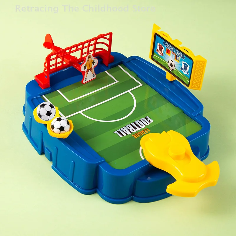 サッカーテーブルサッカーボードゲーム卓上プレイボールサッカーおもちゃ親子インタラクティブパズルゲーム家族パーティーゲーム用