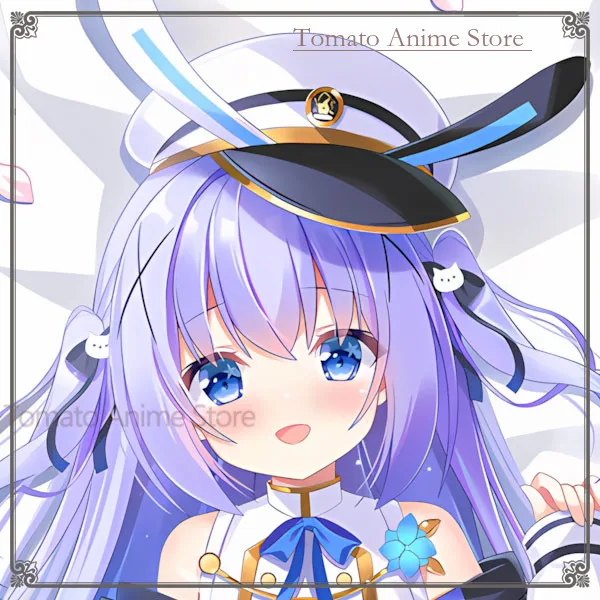 

Kafuu Chino Is The Order A Rabbit GIRL Dakimakura Hing Body Pillow Case Cosplay Japanese Otaku Cushion Cover Xmas