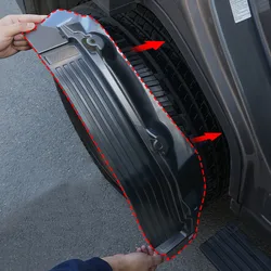 BYD FangChengBao 레오파드 5 타이어 머드가드, 휠 라이닝 머드가드, 외부 부품, 자동차