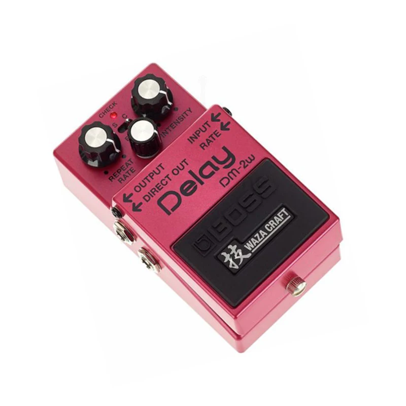 BOSS DM-2W Delay Effects Pedal Professional Electric Guitar Bass Delay Stompbox Electric Guitar Accessories