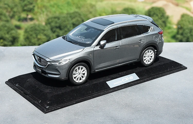 

1:18 оригинальная модель автомобиля Changan Mazda CX-8 Horse 8 2019, модель автомобиля из сплава
