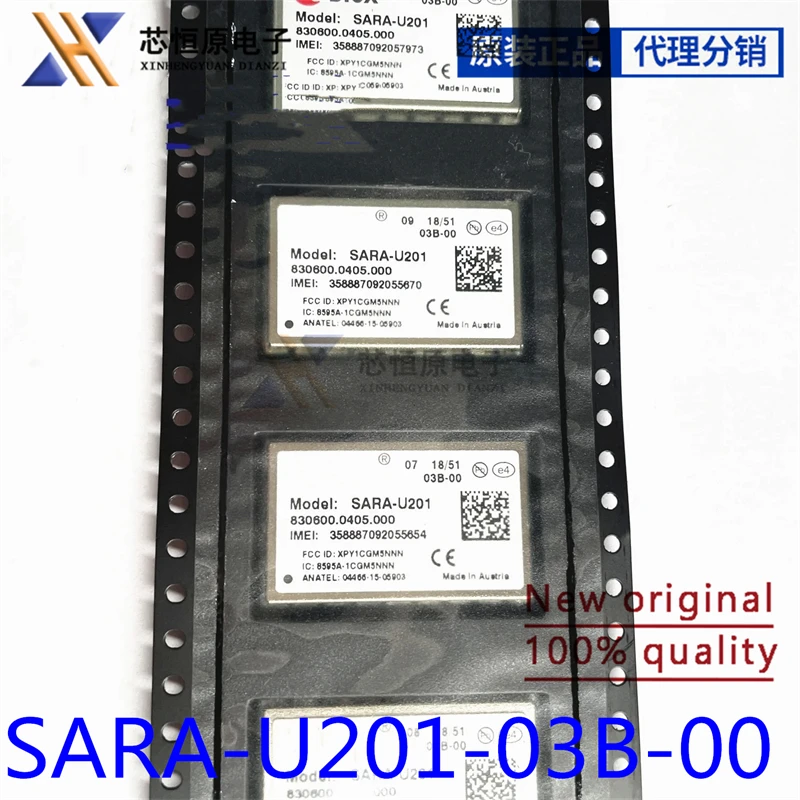 SARA-U201-03B-00 RF TXRX (Electronic Components Integrated Circuits )3G LCC car gps navigation chip module