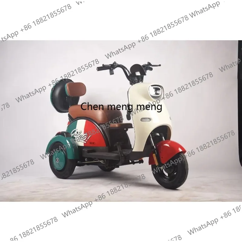 Electric Tricycle Price Cheap Scooter for Sale