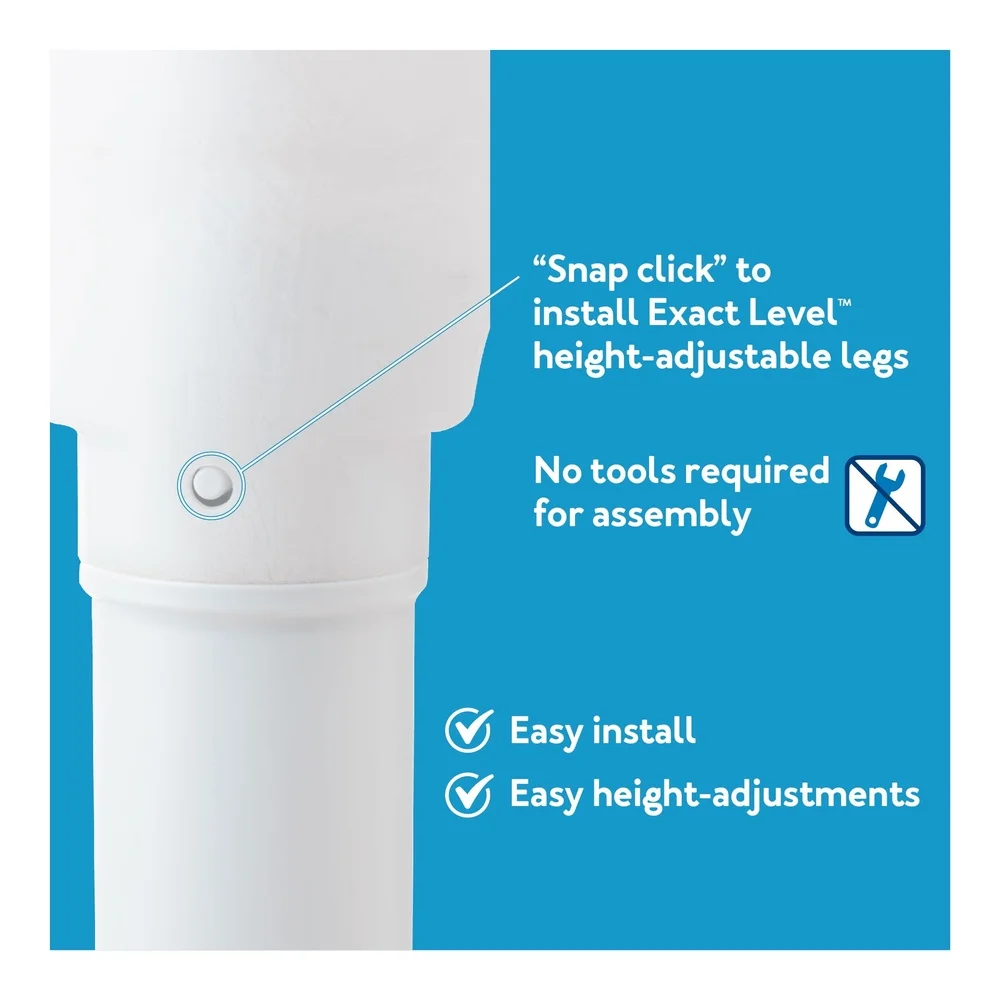 Universal Bath Transfer Bench Adjustable Height Backrest Supports 400 lbs Durable Plastic Rust-Free Design Non-Slip Rubber Feet