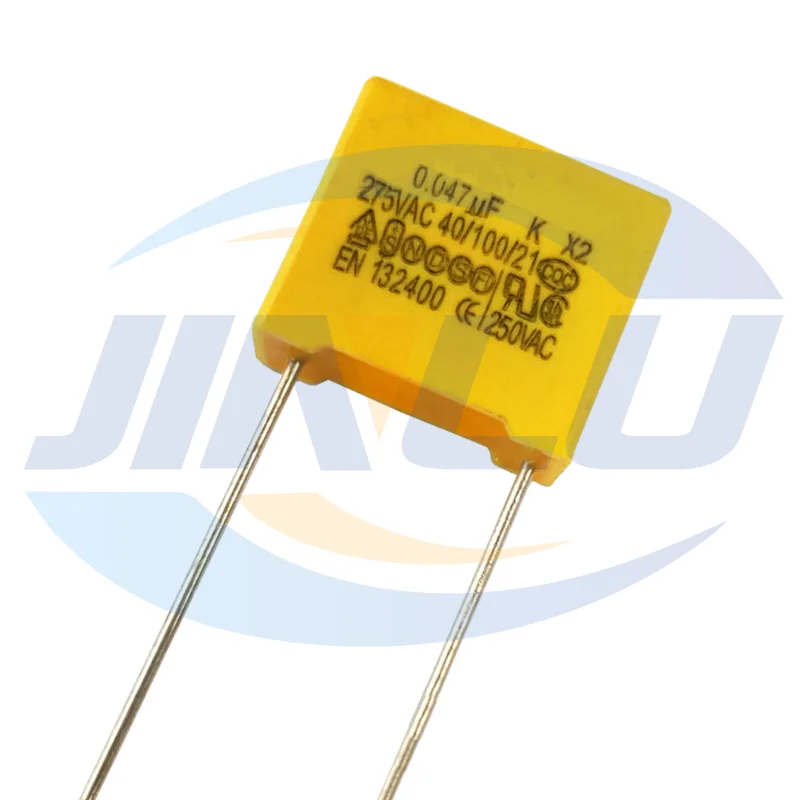 10 قطعة 275VAC X2 مكثف السلامة 275V 0.1 فائق التوهج 0.22 فائق التوهج 0.47 فائق التوهج 0.68 فائق التوهج 0.82 فائق التوهج 1 فائق التوهج 1.2 فائق التوهج 1.5 فائق التوهج 2 فائق التوهج 2.2 فائق التوهج 3.3 فائق التوهج 4.7 فائق التوهج فيلم البولي بروبيلين