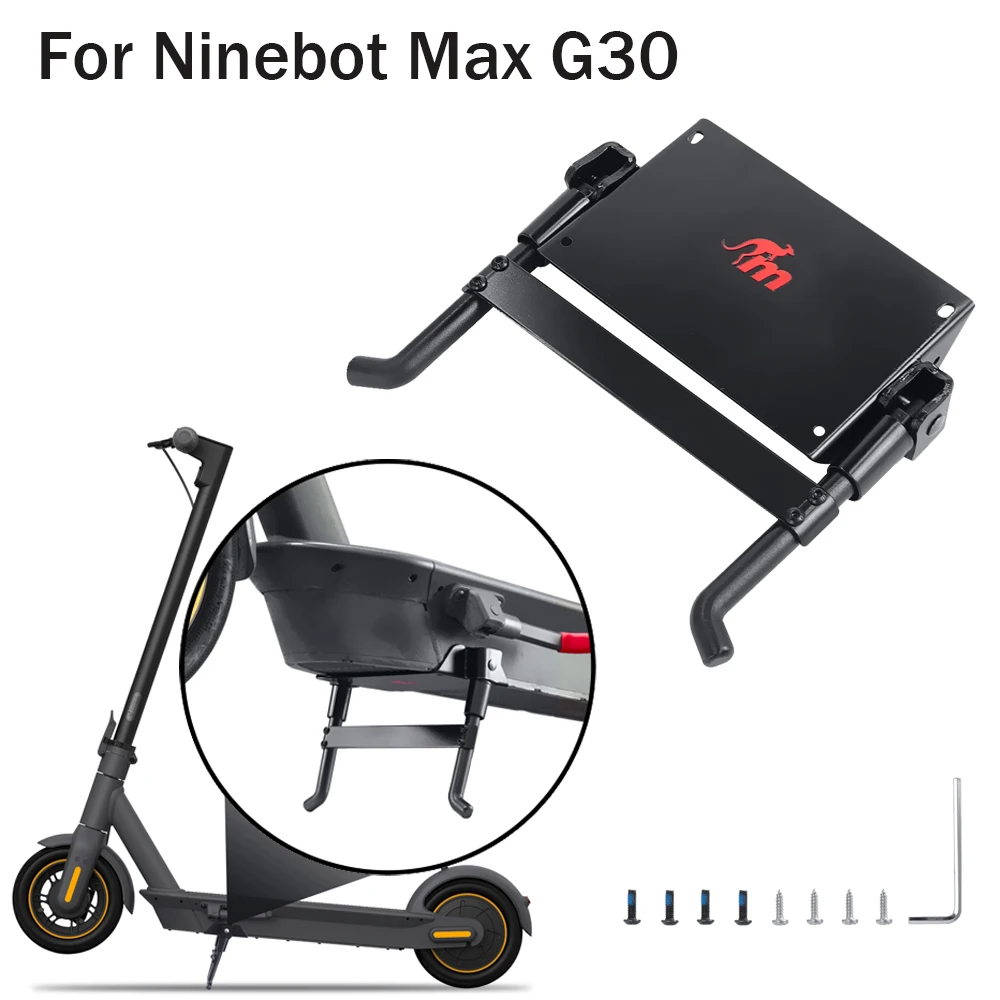 Monorim Electric Scooter Foot Support Bracket for Ninebot Max G30 Double Side Foot Parking Frame Scooter Stand Scooter Leg