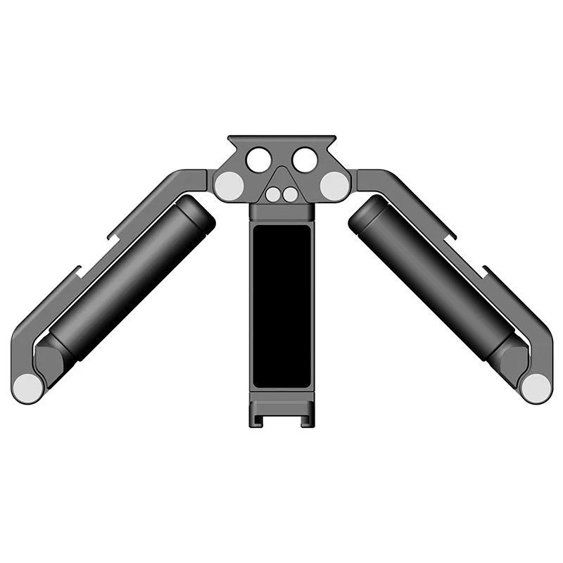 Sunlycnc Universal Foldable Mobile Pocket Video Rig Mobile Phone Cage for iphone Xiaomi Huawei Samsung Oppo Vivo