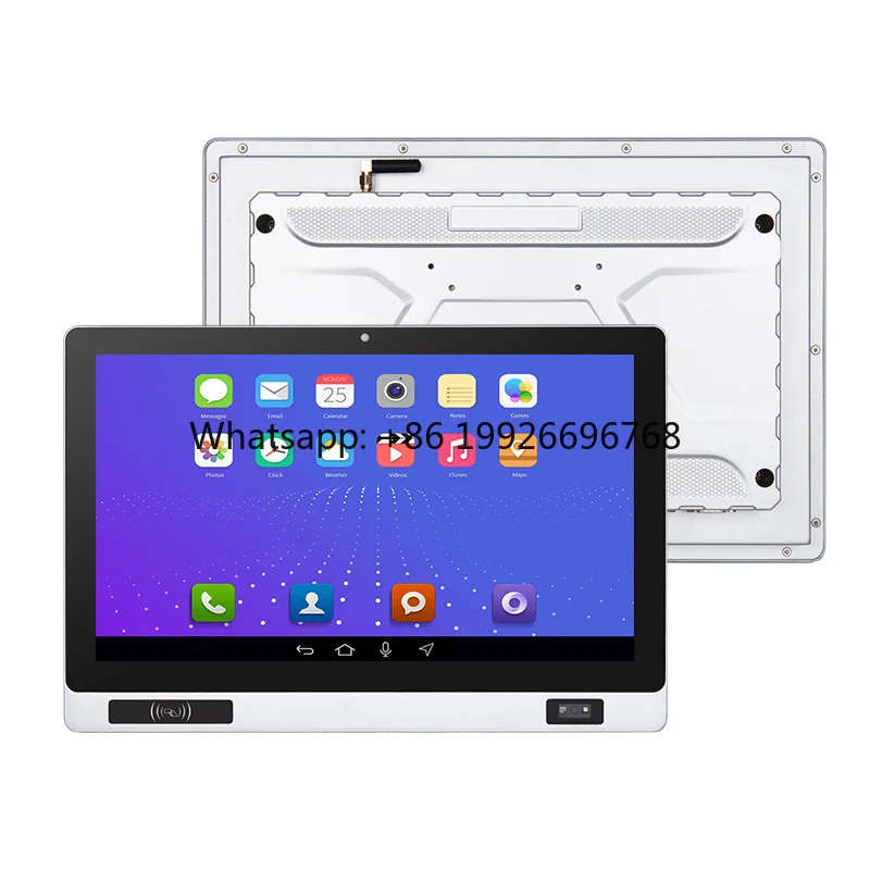 

Waterproof Aluminum Alloy Mes Control Machine 10.1"-21.5" Fanless Touch Screen Android Industrial Panel PC with NFC/Camera Stock
