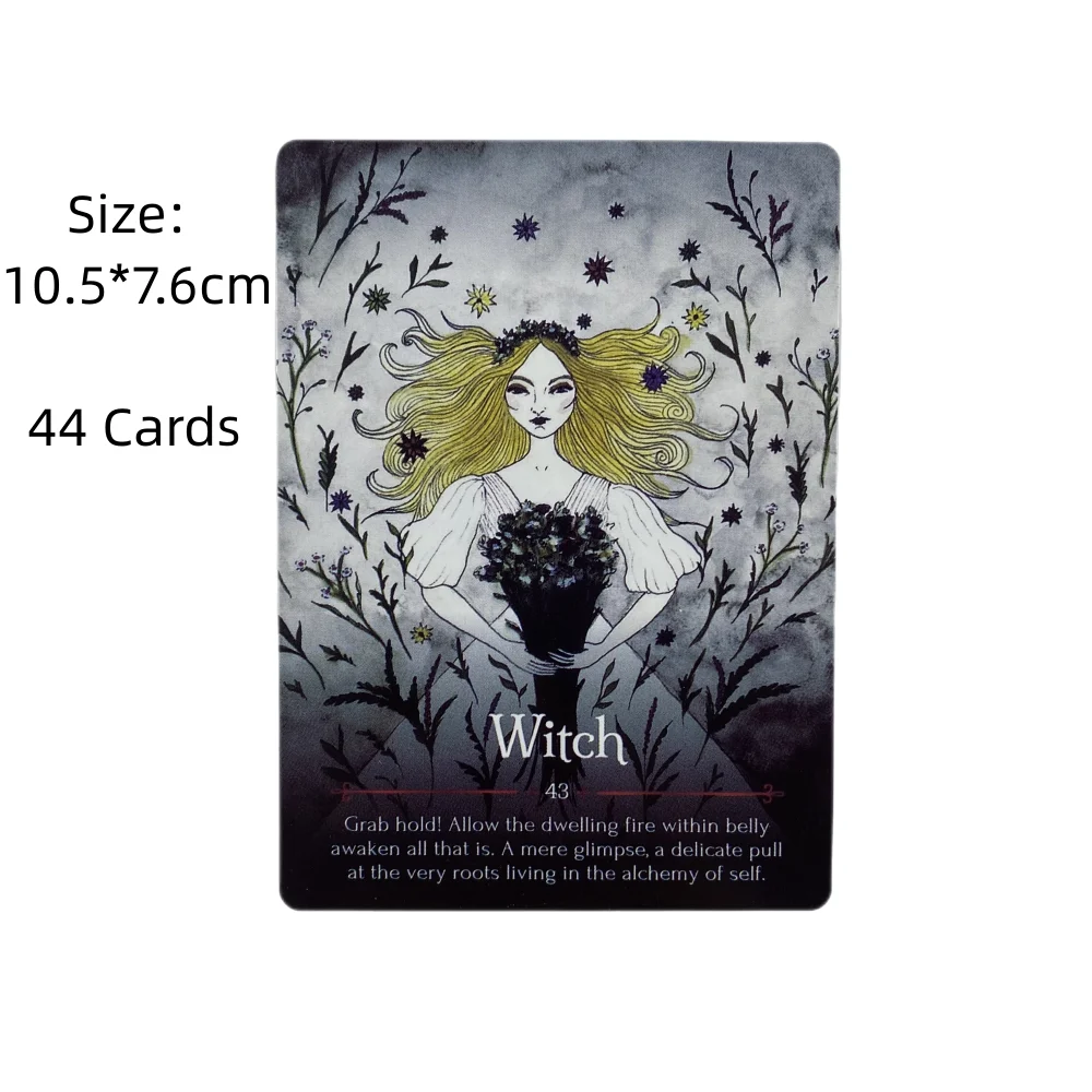 2 Styles Seasons Of The Witch Samhain Oracle Cards A 44 Tarot English Visions Divination Edition Deck Borad Playing Games