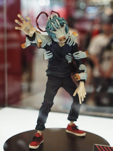 My Hero Academia Animefigur Shoto Bakugou Boku Izuku Duke PVC Stora Actionfigurer Anime Karaktär Presentkollektion Serie 10 best sales Min hjälte akademia actionfigur - №3