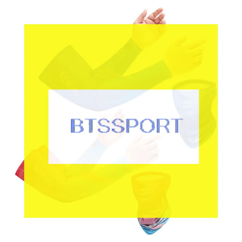 

Summer Ice Silk Cycling Arm Riding Sleeves Breathable Bandana Mask Combination Suit Elastic Sun Protection UV Sun Protection