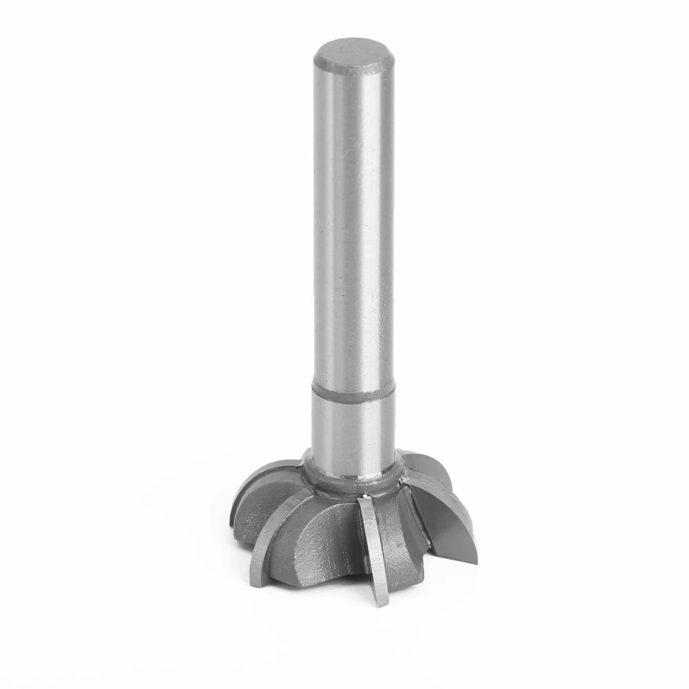 LAVIE 12Mm Shank Hợp Kim Cove Bit 6 Cạnh Ngón Tay Grip Router Bit Phay Cutter Cho Chế Biến Gỗ Khắc Máy C12134Z640GY