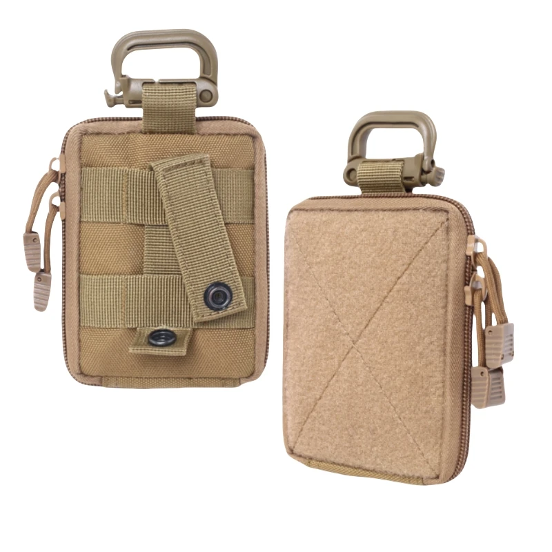 Bolsa táctica Molle multifuncional para cintura y almacenamiento EDC - imagen 2