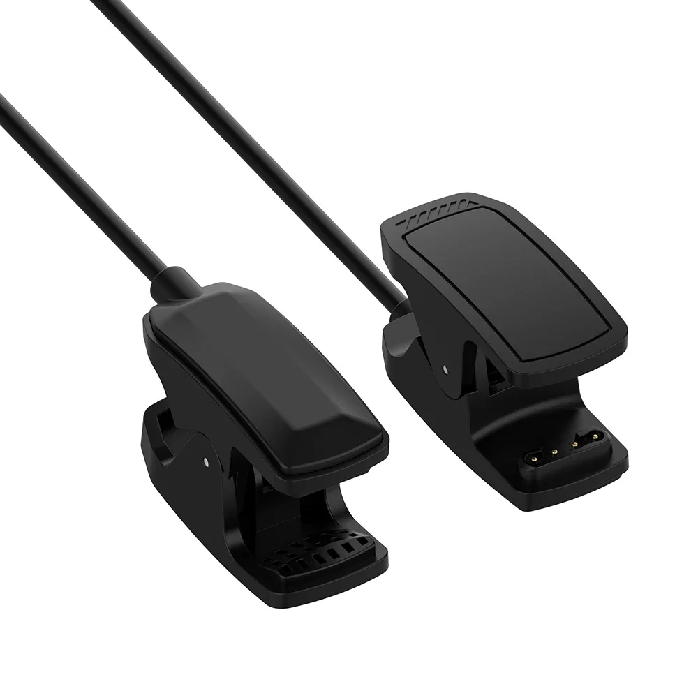 Replacement USB Charging Clip Dock for Garmin G1/G2 Smart Watch, 4-Pin Pogo Charger Cable for Garmin Outdoor Fitness Watch