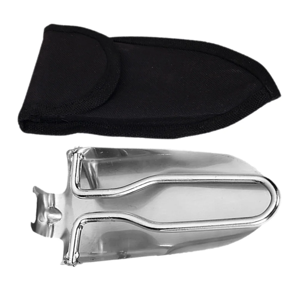 

Portable Multifunctional Mini Shovel Stainless Steel Foldable for Camping Gardening Hiking Small Shovel Camp Garden