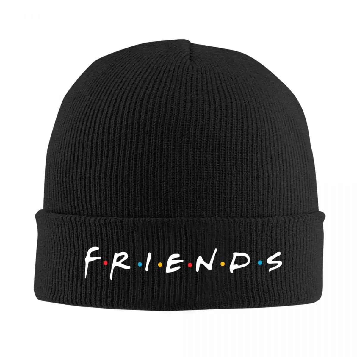 Czapka damska czapka męska typu Beanie czapka zimowa nieformalna czapka Friends program telewizyjny F.R.I.E.N.D.S