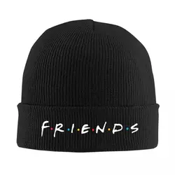 Czapka damska czapka męska typu Beanie czapka zimowa nieformalna czapka Friends program telewizyjny F.R.I.E.N.D.S