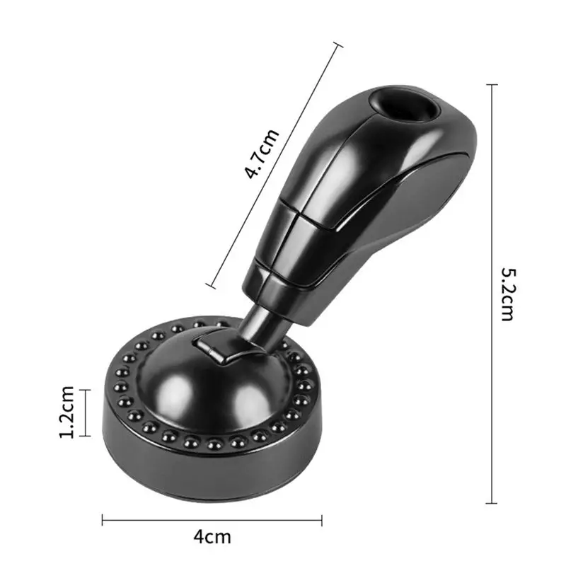AEF2-Push Start Button Cover Engine Start Button Cover Interior Decor Push To Start Button Rocker Premium Compact view 6