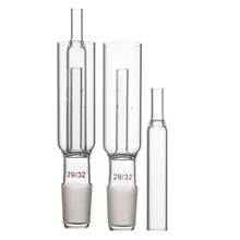 Glass mercury sealed stirrer sleeve 5087 mercury sealed sleeve 14/19/24/29 Laboratory glass instruments