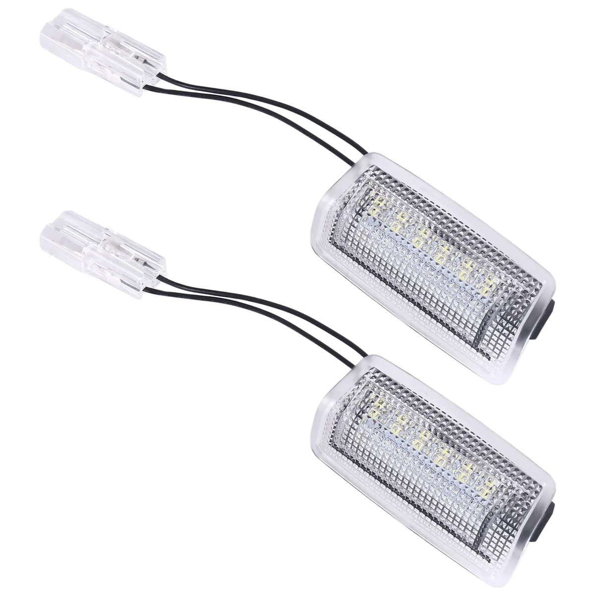 2 Stücke für Toyota Land Cruiser 200 Serie 150 Serie Prado MK4 J150 Lexus ES240 IS250 LED Höflichkeit Tür Glühbirne weiß