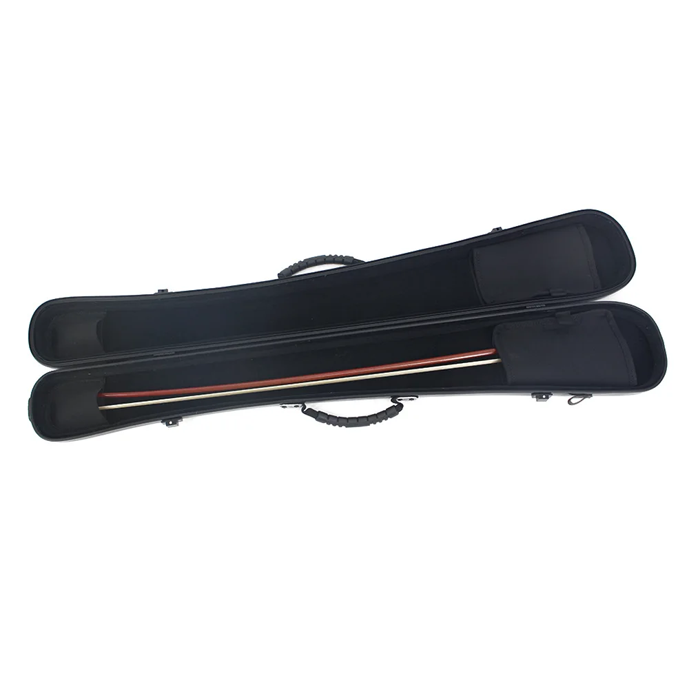 2-Pack Bow Case for 4/4 Violin, Suitable for 4/4 Violin, High-Quality Pc Material, Hard Case for Double Bass Bow