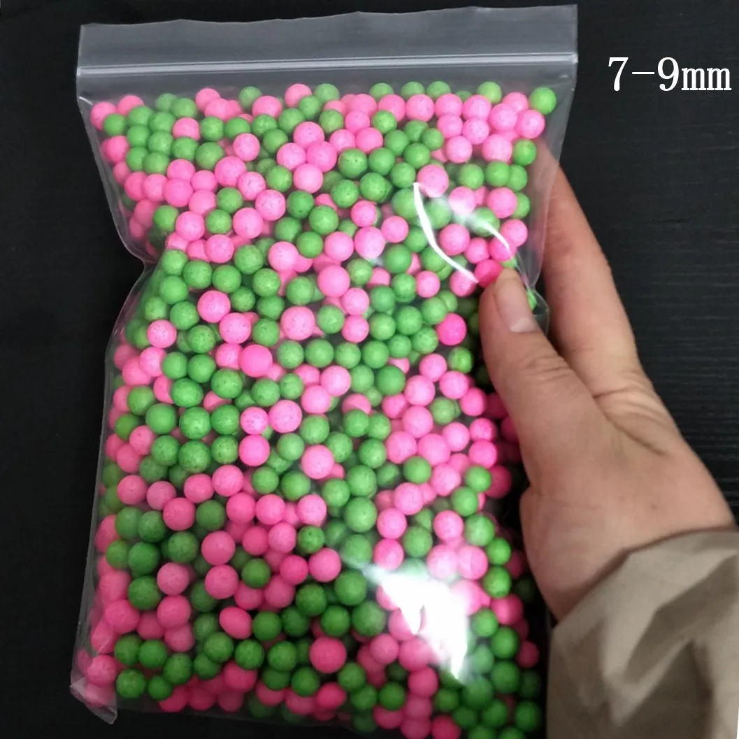 6–8 mm bunte Mini-Schaumperlen, Pellets, mehrfarbige Schaumstoffkugeln, Styropor-Styropor-Füller, Blasenkugel, Hochzeit, Party-Dekoration – Detail 15