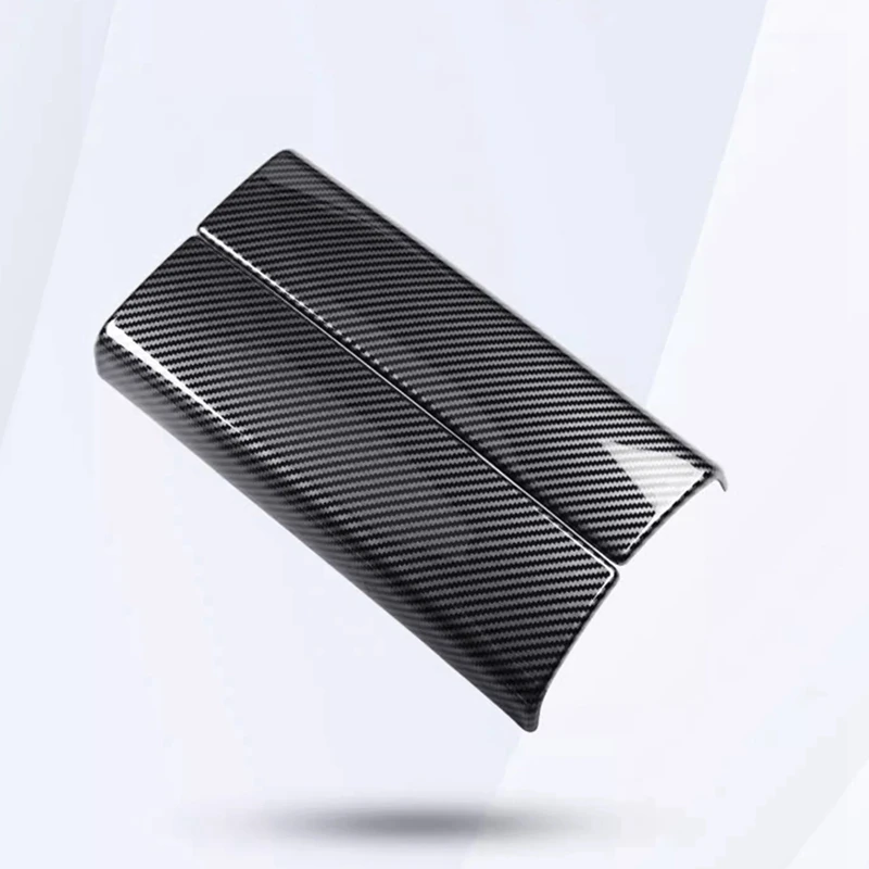 Car Center Console Armrest Box Panel Sticker Trim Cover For Mercedes Benz CLA/GLB CLA/A/B/EQA/EQB-Class 2020-2024
