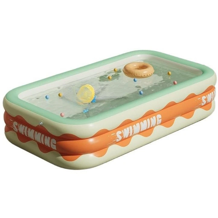 

Inflatable swimming pool Baby Children's indoor swimming pool Household large thickened folding Outdoor paddling pool