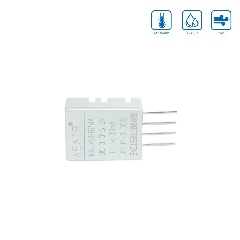 ASAIR/Aosong TVOC وحدة الغاز AGS02MA عملية مستشعر جودة الهواء MEMS