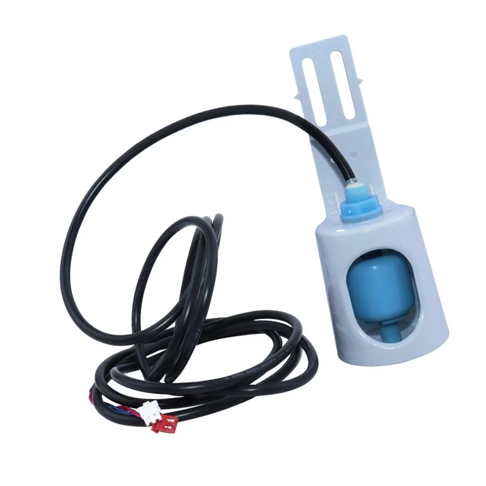 Water Float Switch Built-in Temperature Sensor Flexible Functionality Premium Materials 3.2''D 2.5'' 2.4 H Ice Production