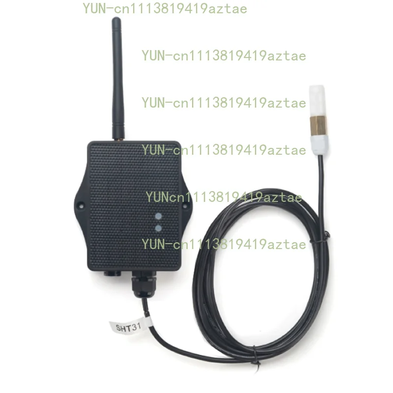 S31-LS-LoRaWAN Temperature and humidity Sensor Supports Temperature & Humdity Alarm Feature