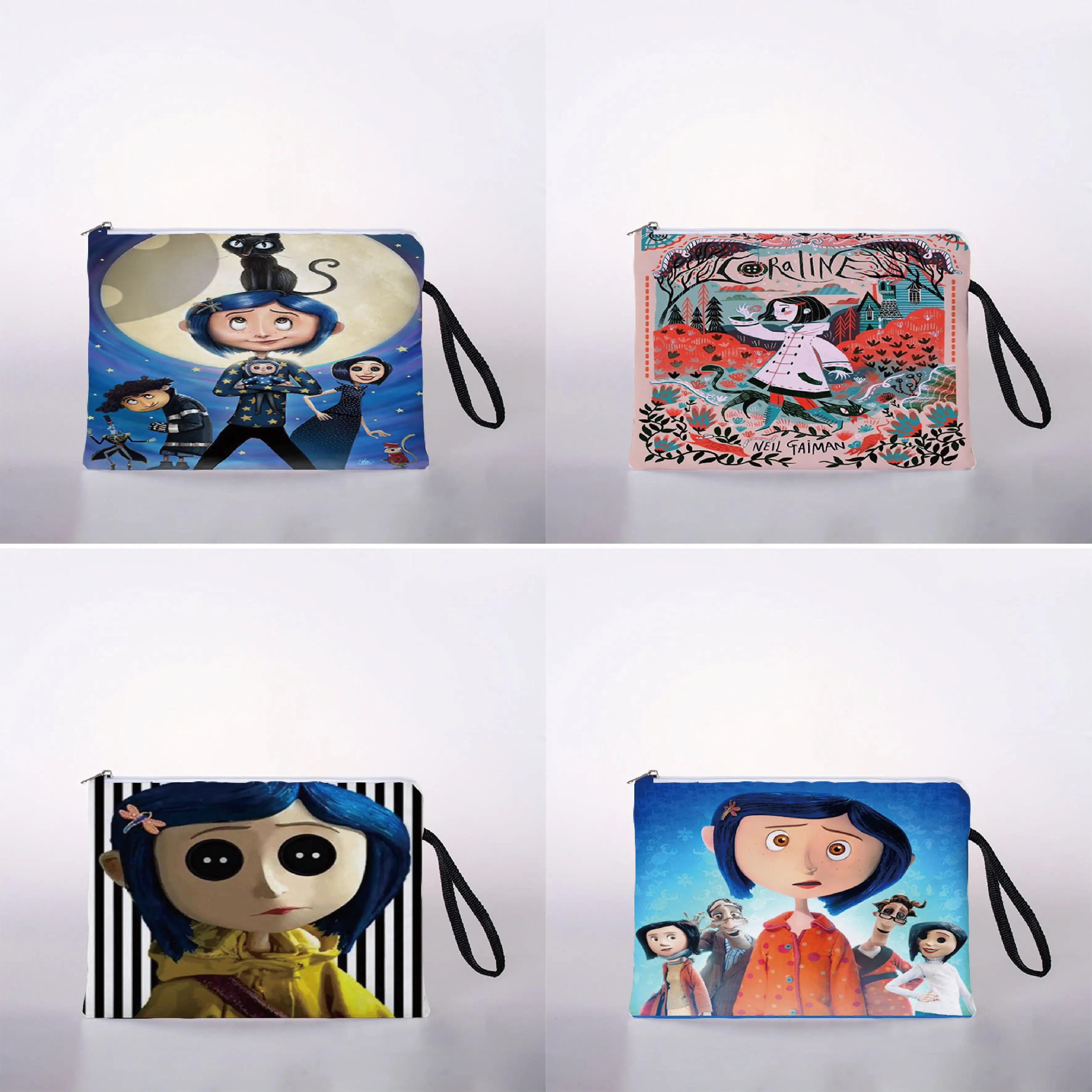 

Classic Oil Painting Printed Women's Cosmetic Bag Cute Leisure Travel Portable Storage Handbag Cosmetic Bag Toiletries Bag