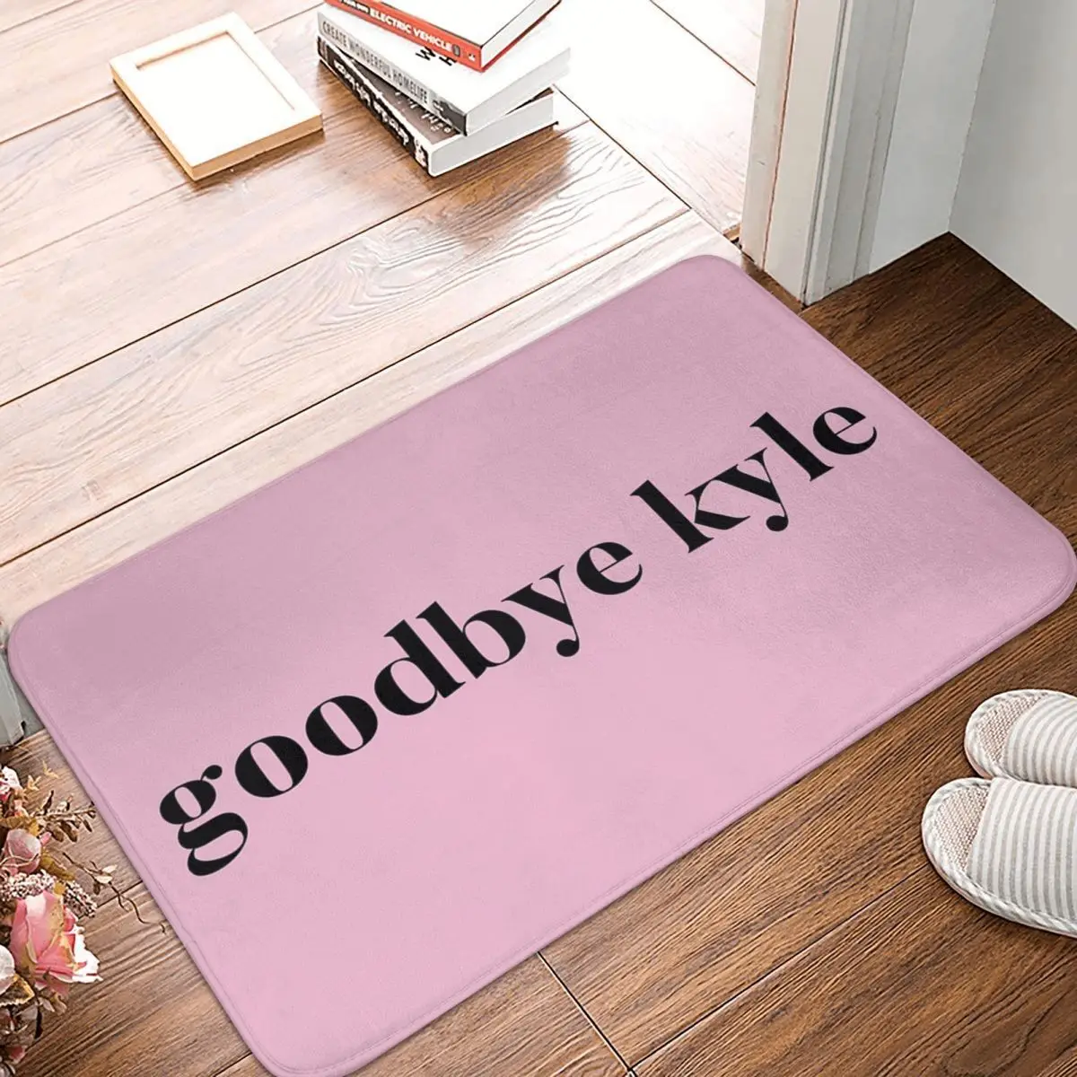 Goodbye Kyle. Real Housewives Og Beverly 40x60cm Carpet Polyester Floor Mats Mats Personalized Bathroom Home Decor