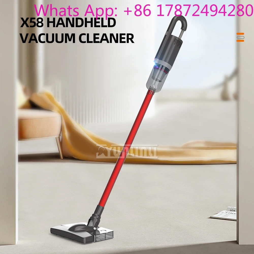 New Household Strong Suction Cleaner Handheld Cordless Vacuum Cleaner Aspiradoras Para El Hogar