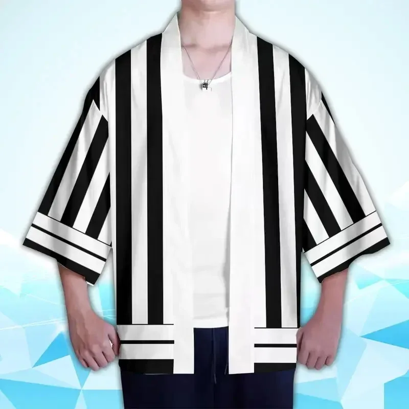 

New Fate Slayer kisaputai iguro obbanai cosplay costumes kimono TECS cloak cardigan jacket haori pajamas bathrobe DFYBDVB2025