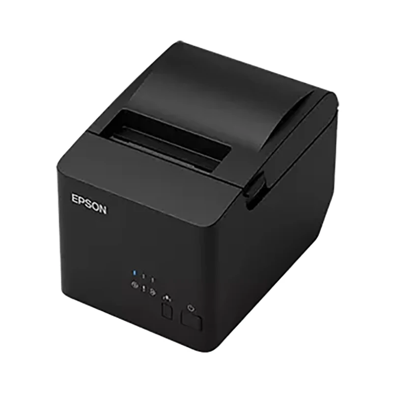 80mm Thermal Printer Epson TM-T81III Desktop POS Thermal Receipt Printer Epson TM-T100W for Kitchen Supermarket M532A