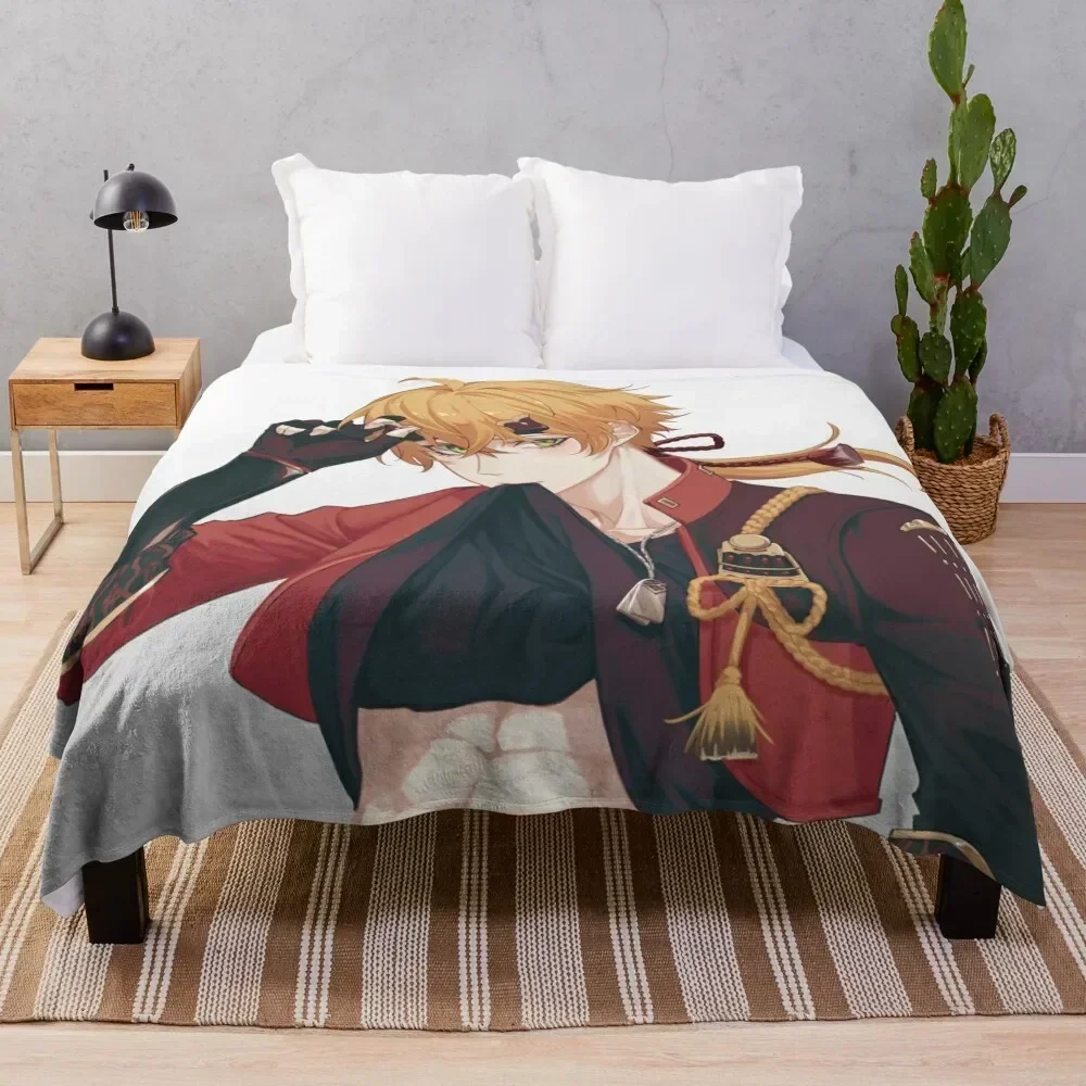 

Thoma Throw Blanket Spring Fall Cozy Throw Blanket for Couch