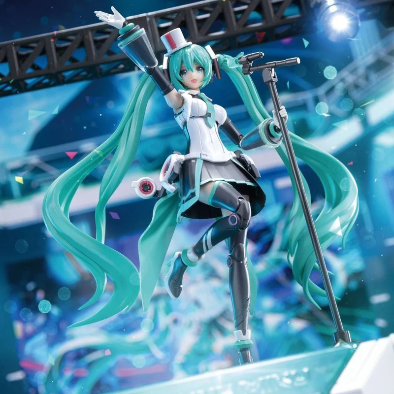 Figura de acción Original de Sanseki Hatsune Miku, modelo coleccionable genuino, regalo de adorno de Satuette