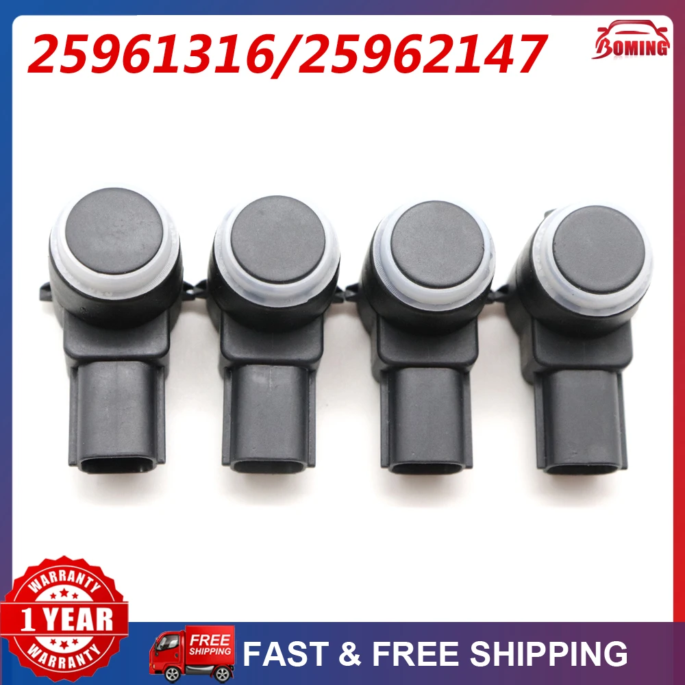

4 шт. 25961316 PDC датчик парковки 25962147 для BUICK ENCLAVE LUCERNE CADILLAC DTS ESCALADE SRX JEEP LIBERTY SATURN CHEVROLET GMC