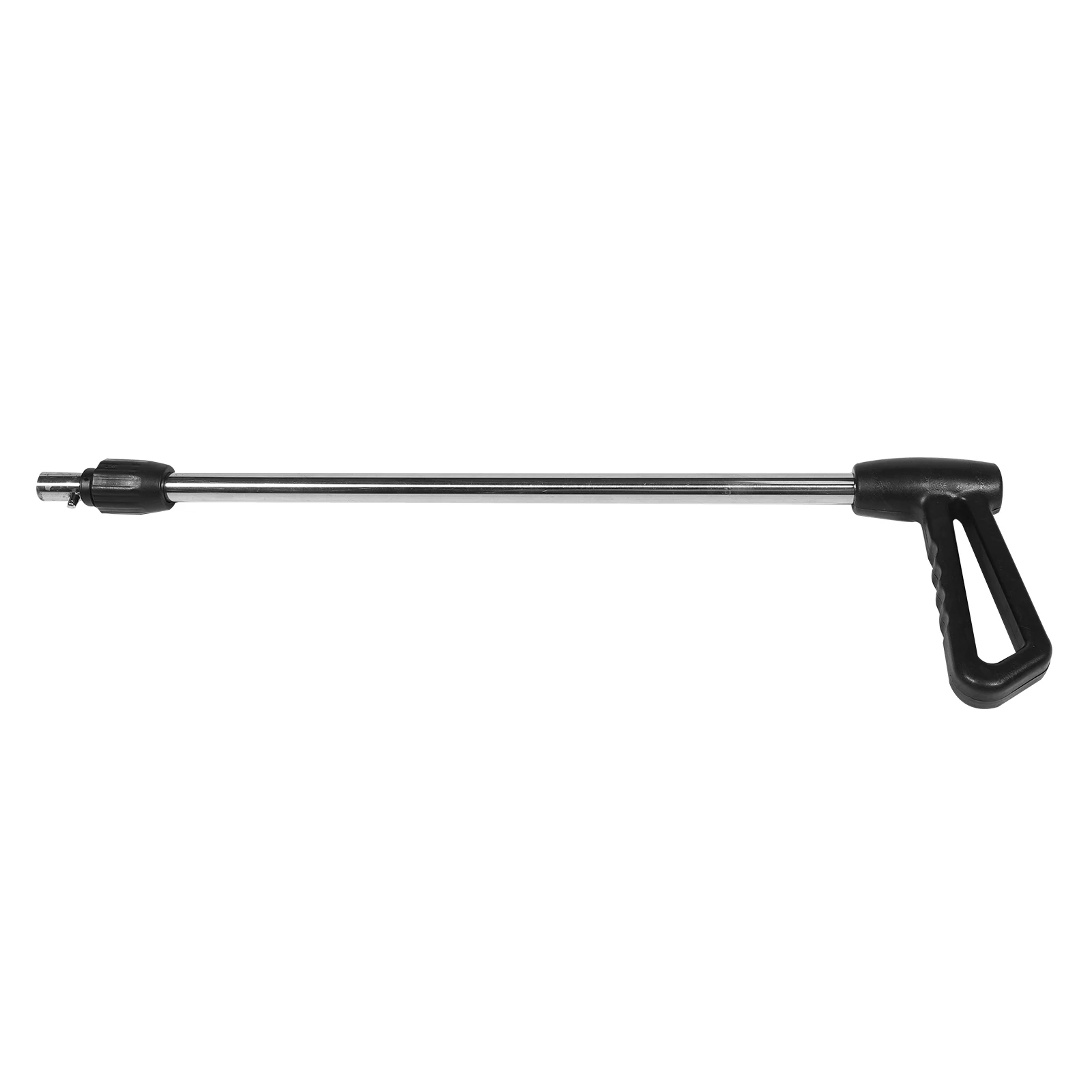 

Universal Push Handle For Stroller Wagon Travel Lightweight Metal Detachable Handlebar Replacement Comfort Grip Rolling Cart