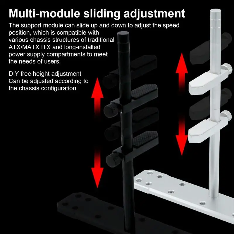 Graphics Card Holder Bracket Fan Position Graphics Card Support Frame Buffer Protection Graphics Card Support Tool For Homes