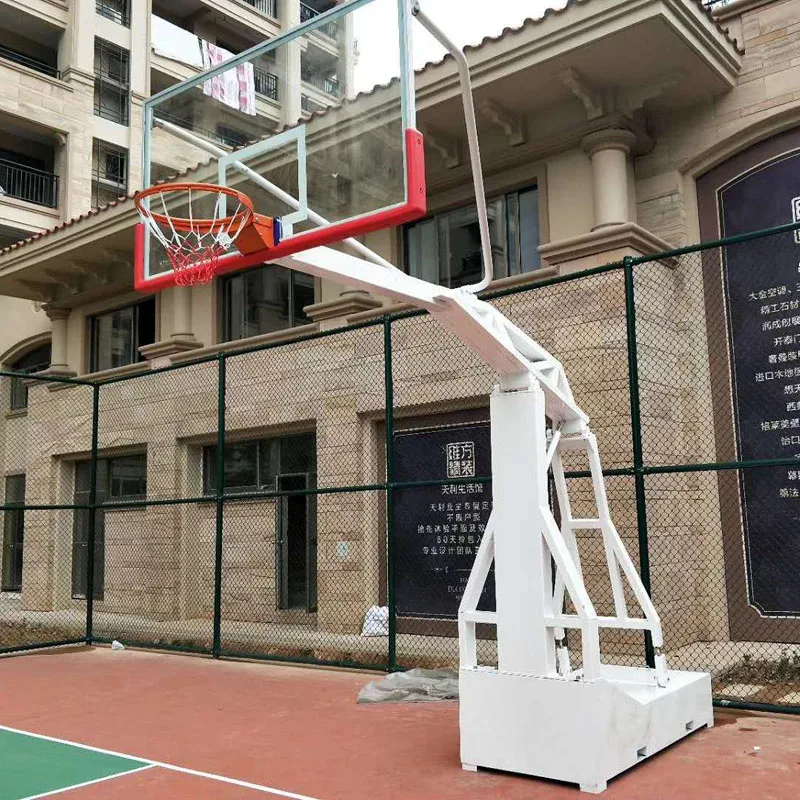 Portable Basketball Goal System for Competitionpromote sales